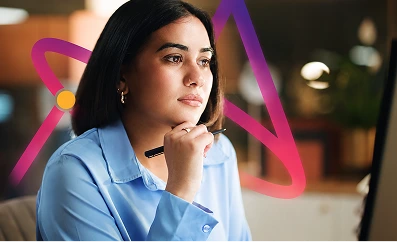HR professional reviewing how an employee change flows from Core HR to payroll in Aeonox HR and payroll software