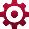 Gear icon for Aeonox open APIs and webhooks